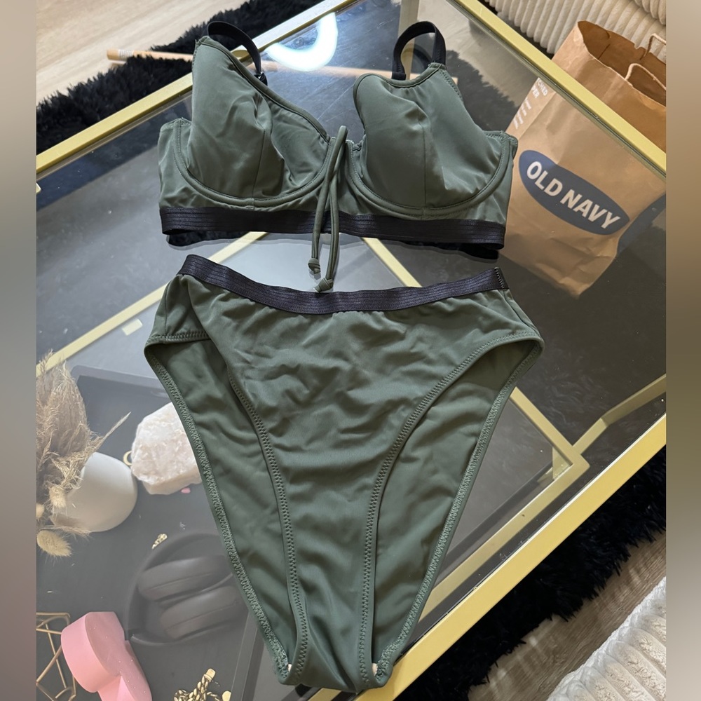 Olive bikini